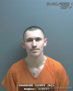 Mugshot of DALTON DEAN RILEY