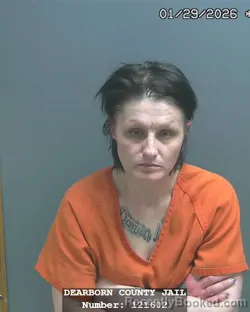 Mugshot of CRYSTAL JUNE SHAFFER