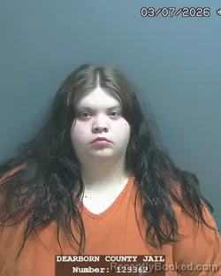 Mugshot of KYRA SUE TROXELL