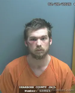 Mugshot of DAMIAN IZIK HOPPER