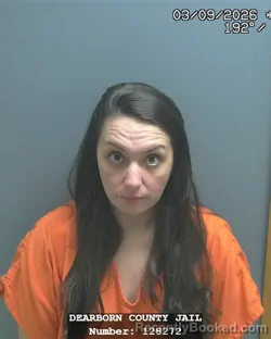 Mugshot of AUDRA MARY MORGAN