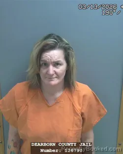 Mugshot of KELLY MARIE BROCK