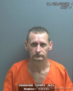 Mugshot of CHRISTOPHER WAYNE COOK