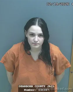 Mugshot of LILLIAN MAGGIE MORGAN