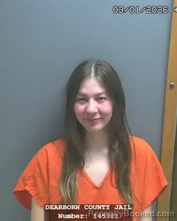 Mugshot of ELLA ORIANA ROSE EMERY