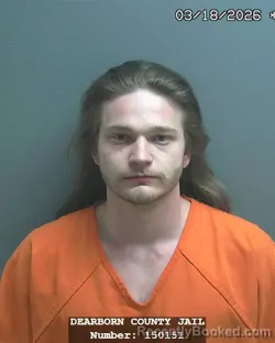 Mugshot of ZACHARY TYLER COURTER