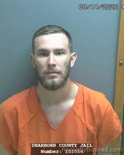 Mugshot of Evan Bradley Tinker