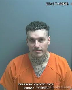 Mugshot of DANIEL ANDREW MARSHALL