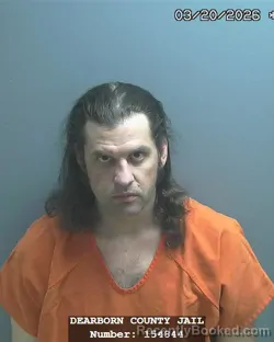 Mugshot of WILLIAM BC BEHRMAN