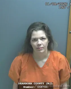 Mugshot of BRITTANY NICOLE ADAMS