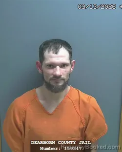 Mugshot of BRANDON LEE HARRIS