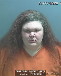 Mugshot of JOHNQULINE SUE JEAN SPINNER-ROTH