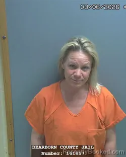 Mugshot of JAMIE RENEE SARLEY