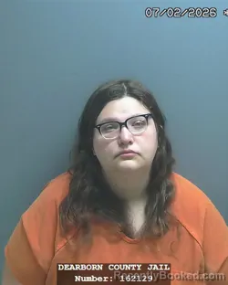Mugshot of Lana Teresa Yavonne Merry