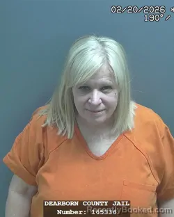 Mugshot of RHONDA JEAN COOK
