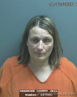 Mugshot of DAWN RENEE WHARTON