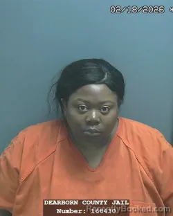 Mugshot of AHYENDAY QUINTA THORNTON