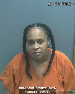Mugshot of RONISHA NICOLE CHANEY