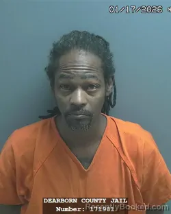 Mugshot of ROBERT MONTEZ DOCKERY