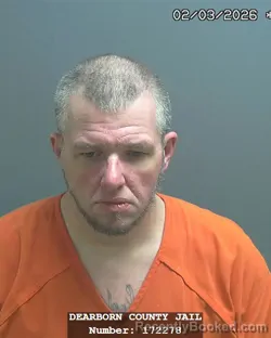 Mugshot of DANIEL LEATHERMON