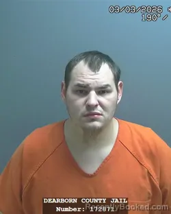 Mugshot of ZACKERY JAMES WALTER SPICER