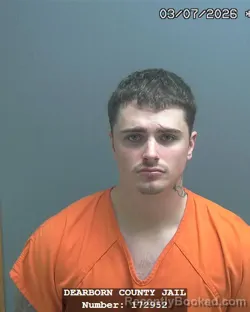 Mugshot of ZACHERY DANIEL GRUBB