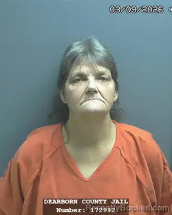 Mugshot of JENNIFER TAMARA FREDERICK