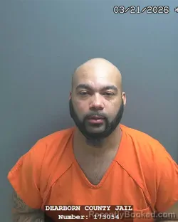 Mugshot of PATRICK JAMEAL PRESLEY