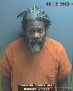 Mugshot of CURTISS BEAUCHAMP