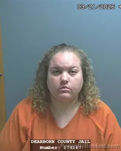 Mugshot of BRITTNEY MARIE CLAY
