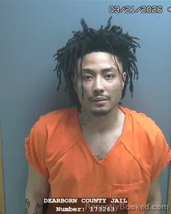 Mugshot of TYLER ANTHONY THACKER