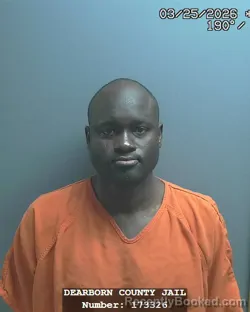 Mugshot of CHEIKH TIDIANE MBOW