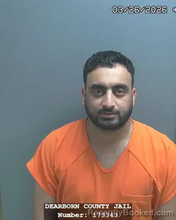 Mugshot of MANPREET SINGH