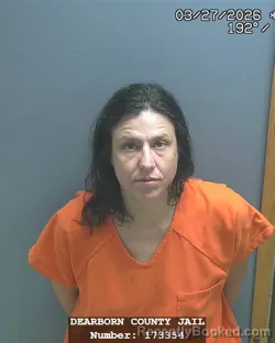 Mugshot of MINDY LEE RIFFLE
