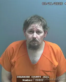 Mugshot of THOMAS GARY WILLIAMS