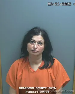 Mugshot of ANGELA CLARK