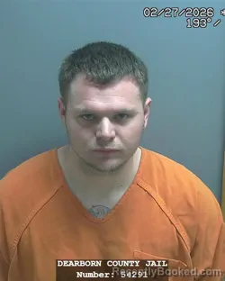 Mugshot of TYLER JACOB COUCH