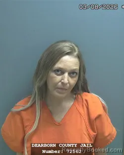 Mugshot of SHANNAH MARIE VERNON