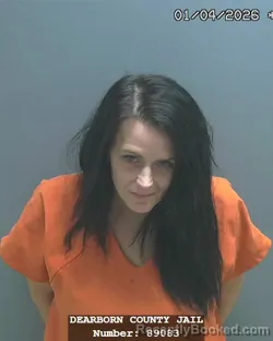 Mugshot of BRITTANY A BAKER