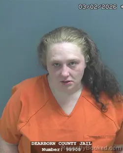 Mugshot of ASHLEY NICOLE LOWRY