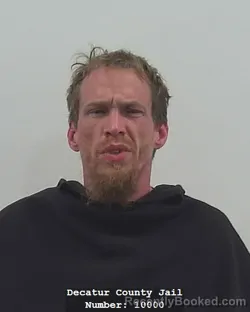 Mugshot of CHRISTOPHER M LEE booked in Decatur County, Indiana on March 23, 2026