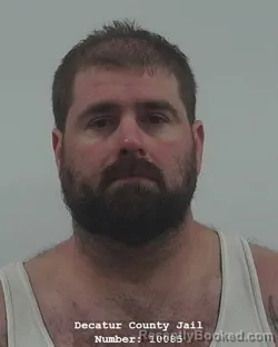 Mugshot of Jeffrey Ray Rose booked in Decatur County, Indiana on September 10, 2026
