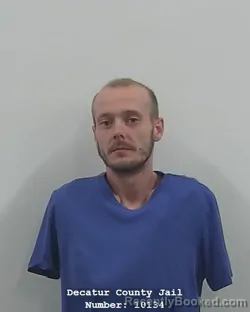 Booking photo from Decatur County, Indiana