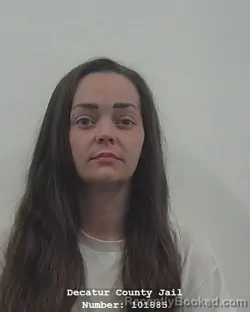 Mugshot of TANYA MARIE CAUDILL booked in Decatur County, Indiana on April 17, 2026