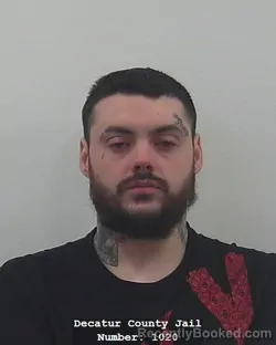 Mugshot of BRYCE CLIFTON THACKER