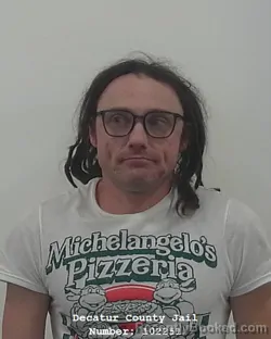 Booking photo from Decatur County, Indiana
