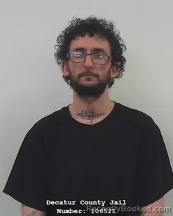 Mugshot of JAMES MICHAEL THREADGILL booked in Decatur County, Indiana on March 26, 2026