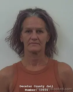 Mugshot of AMBER J DYER booked in Decatur County, Indiana on August 3, 2026