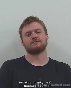 Mugshot of DRAIVEN ANDREW RIGBY booked in Decatur County, Indiana on March 22, 2026