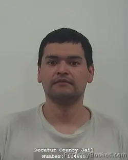 Mugshot of FRANCISCO RENDON REYES booked in Decatur County, Indiana on April 20, 2026